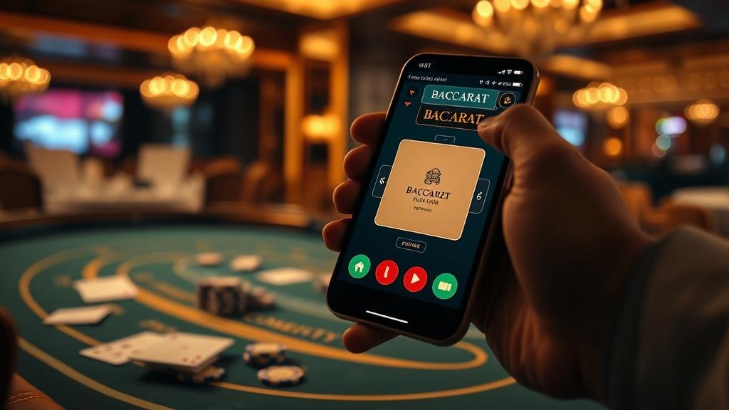 บาคาร่า: คุมงบพร้อมวิเคราะห์สดบนมือถือทุกระบบ ฉบับเข้าใจง่าย