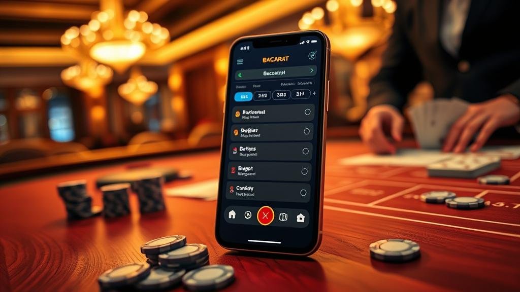 การอ่านไพ่บาคาร่าบน iPad