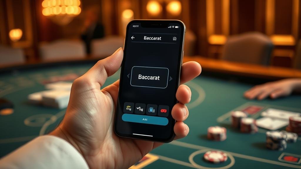 การวิเคราะห์บาคาร่าสดบน Android