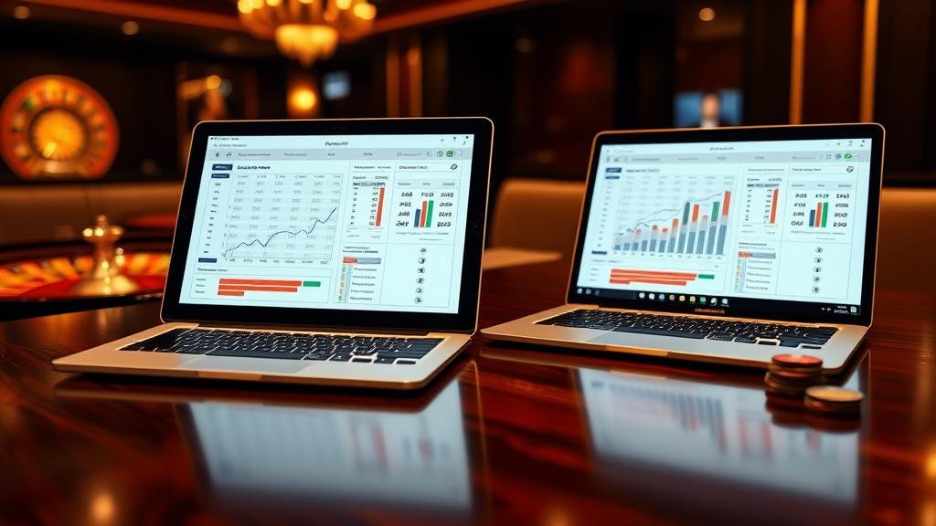 นักพนันมืออาชีพวิเคราะห์สถิติบาคาร่า