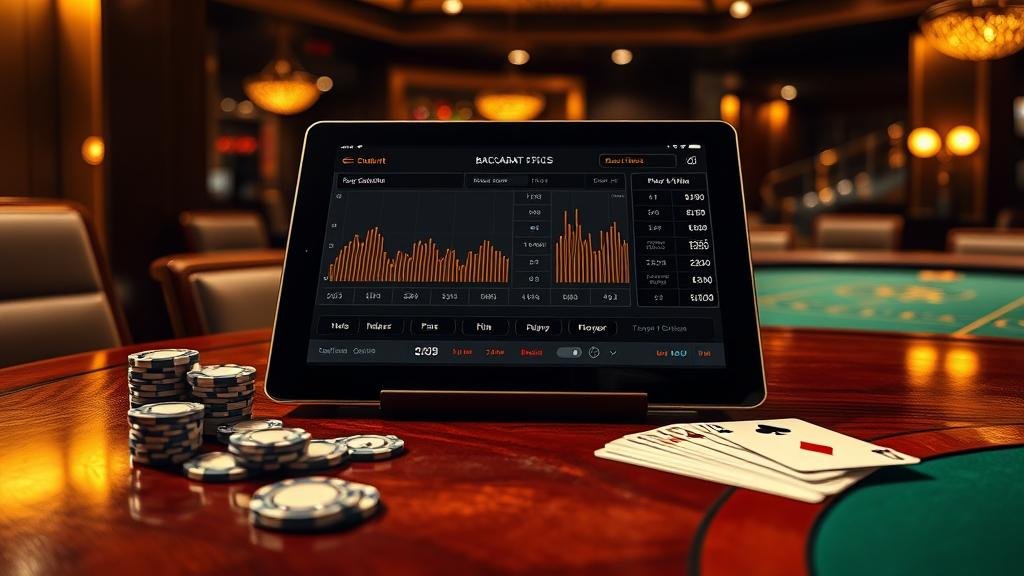 บาคาร่าสดพรีเมียม: คู่มือวิเคราะห์สถิติ, อ่านเค้าไพ่ Android, และเดินเงินฉบับ...