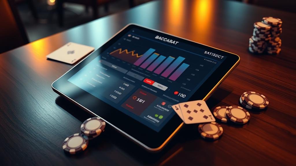 การบันทึกผลบาคาร่าและการวิเคราะห์