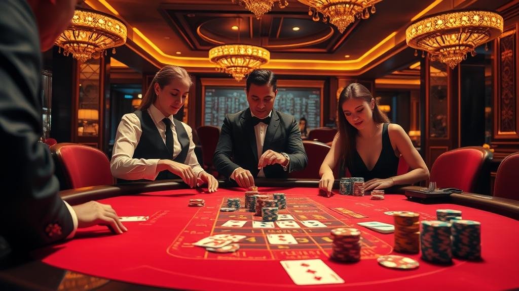 อินไซต์ คาดการณ์ไพ่บาคาร่า: กลยุทธ์คุมงบ ฉบับเซียน บนทุกแพลตฟอร์ม