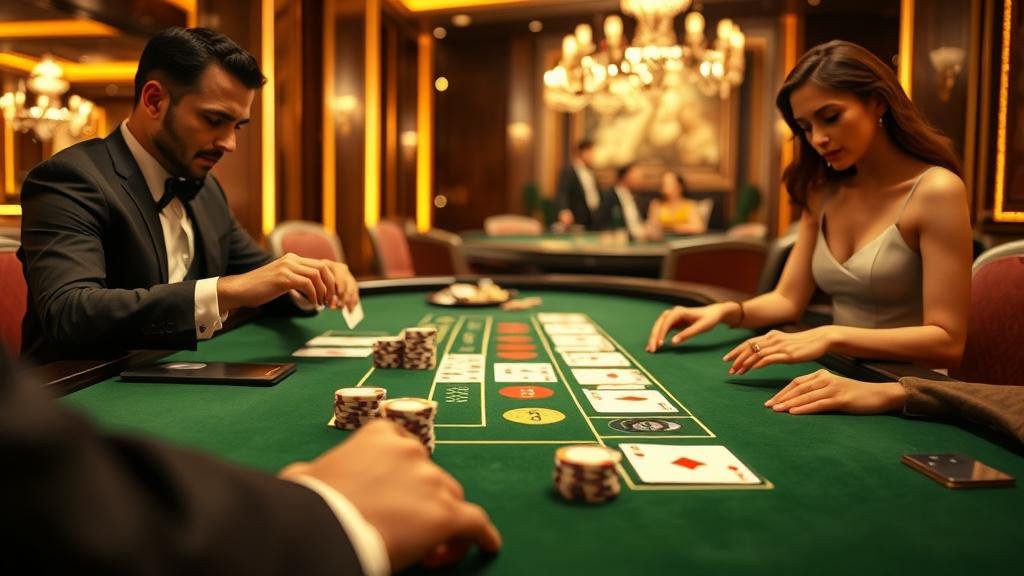 การจัดการงบประมาณ Baccarat อย่างมีประสิทธิภาพ