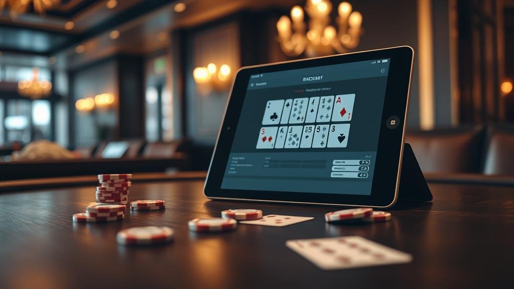 คู่มือเซียนบาคาร่า: วิเคราะห์ไพ่ฉบับเข้าใจง่ายบน Mac, iPhone, iPad