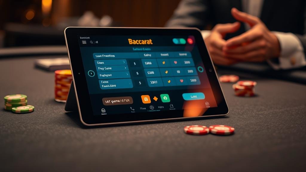 ตารางกลยุทธ์การเล่นบาคาร่าและการคุมงบ