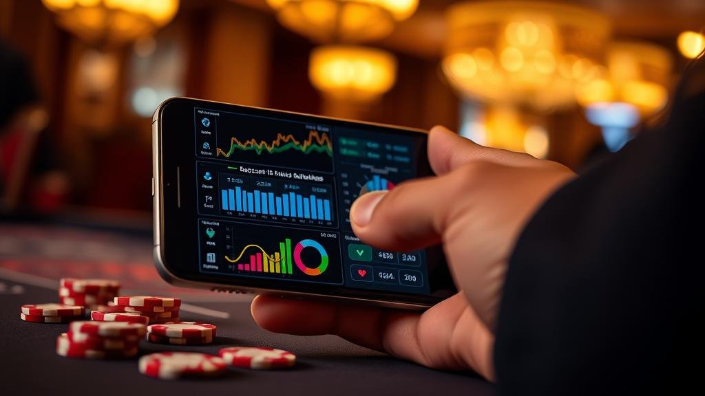 เจาะลึก! พยากรณ์ บาคาร่า iOS: คำนวณกลยุทธ์ พาโรลี, มาร์ติงเกล พร้อมสถิติ กราฟ...