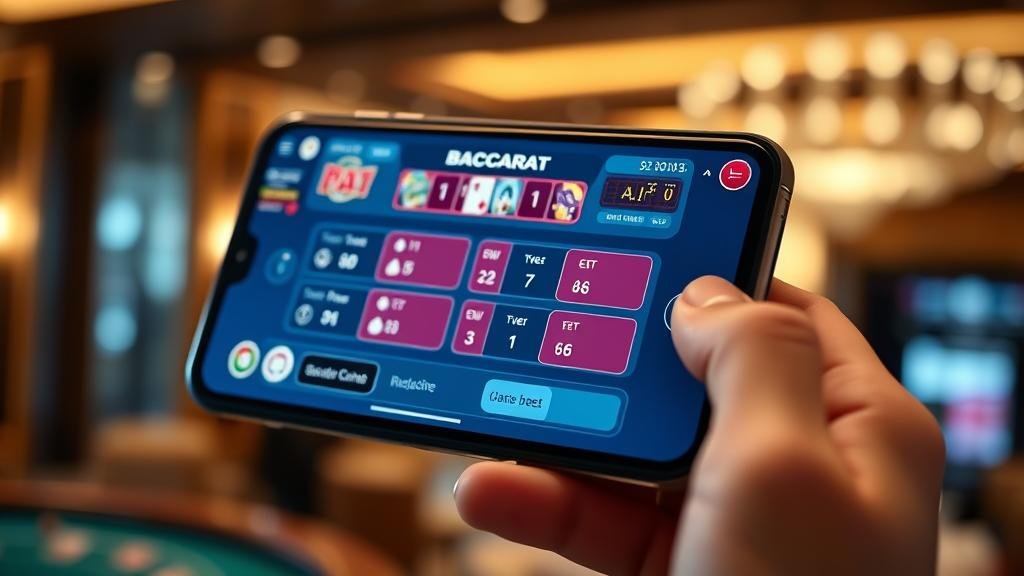 ตารางสถิติบาคาร่า