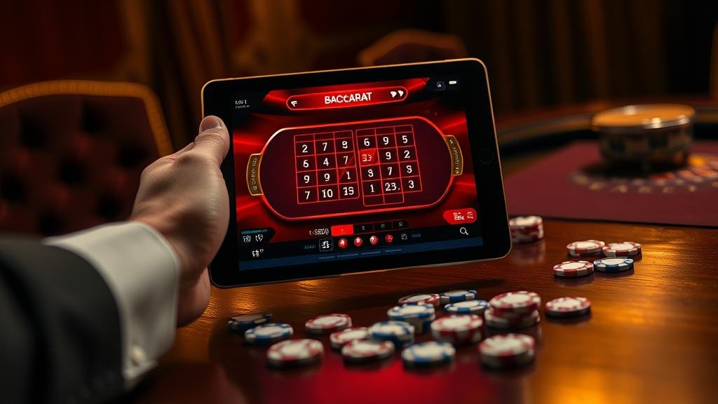 การวิเคราะห์บาคาร่าบนคอมพิวเตอร์ Windows