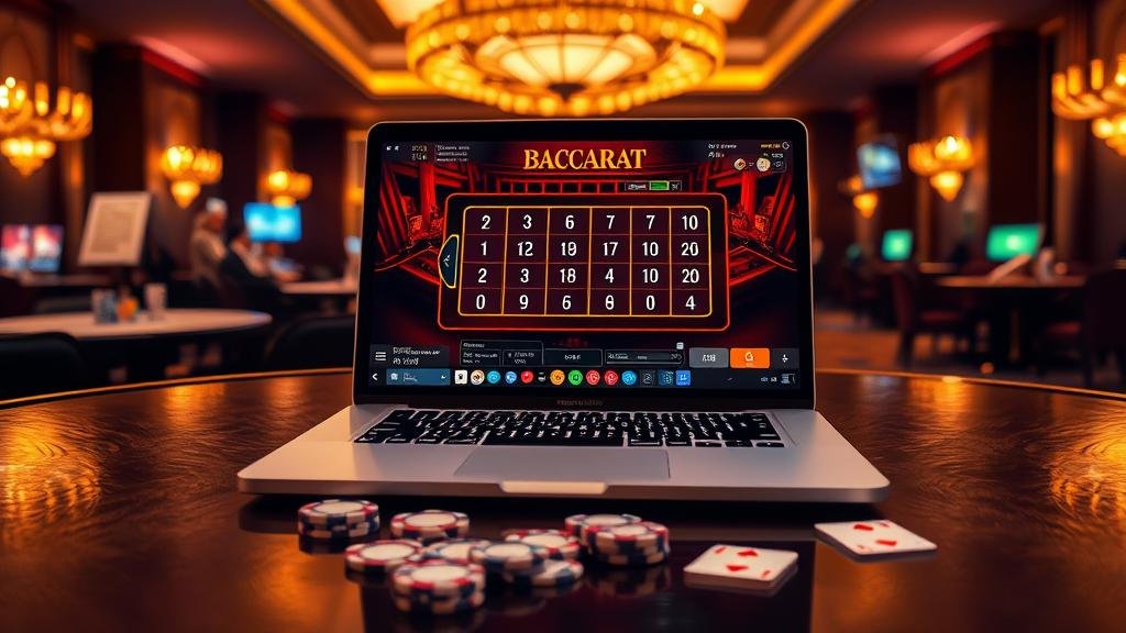 การลุ้นไพ่บาคาร่าช่วงบีบคาร์ด