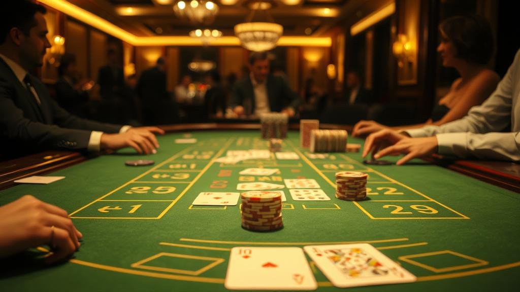 การวิเคราะห์สถิติและรูปแบบการเดิมพันบาคาร่า