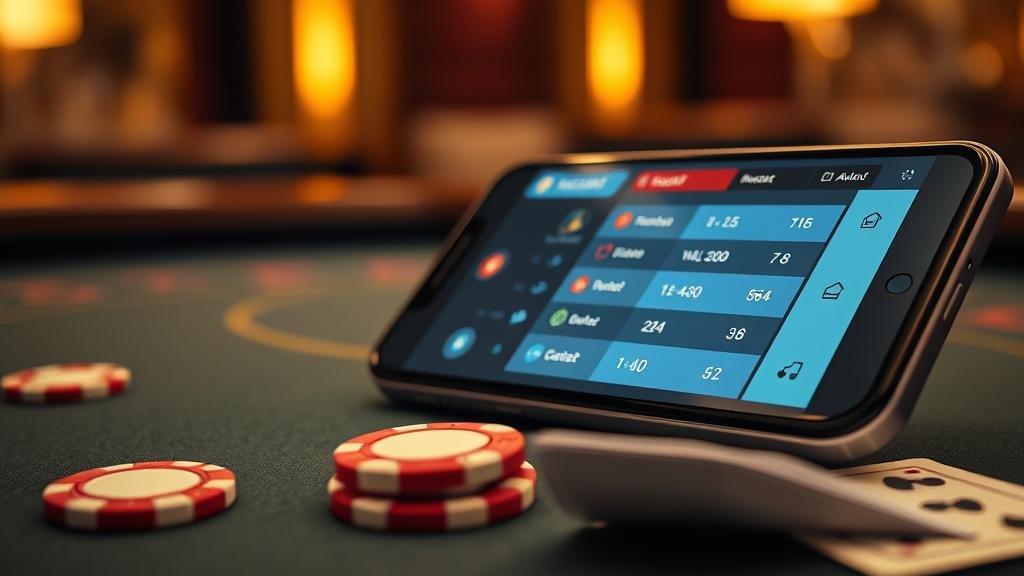 บาคาร่า: สูตรเดินเงินคงที่ ฉบับมือใหม่บน iPhone และ Android