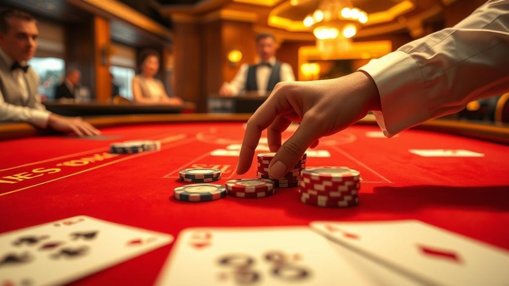 การวางเดิมพันบาคาร่าบน iPhone ด้วยสูตรเดินเงิน