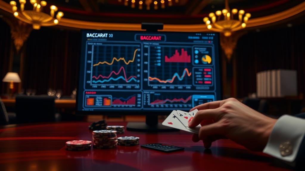 การวิเคราะห์กลยุทธ์และบันทึกผลบาคาร่าบน Windows