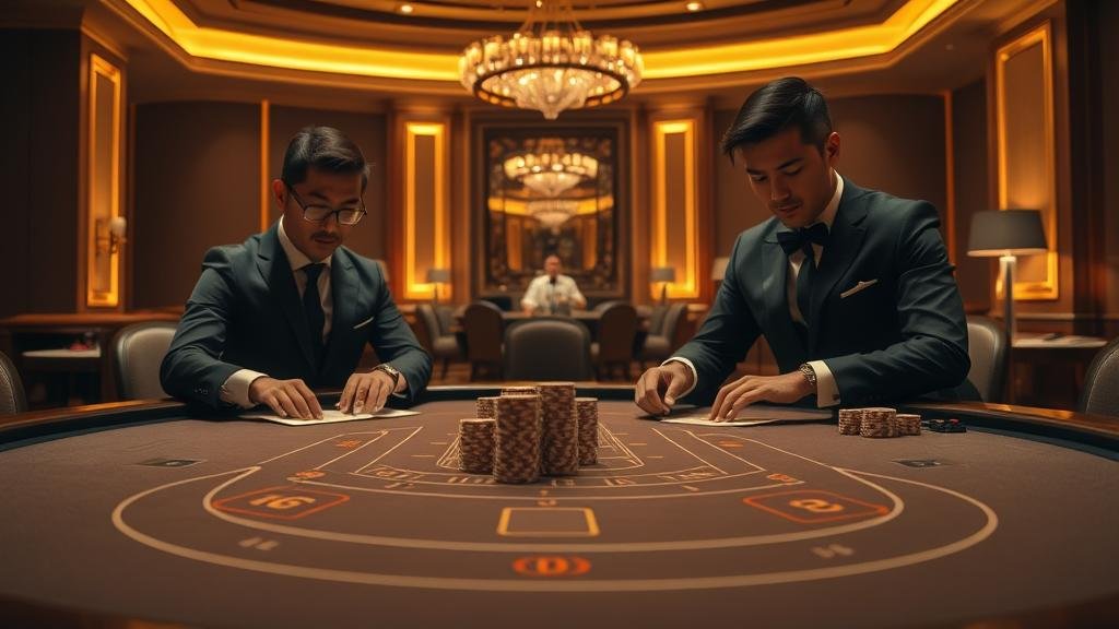 การวิเคราะห์สถิติบาคาร่าเพื่อการตัดสินใจ