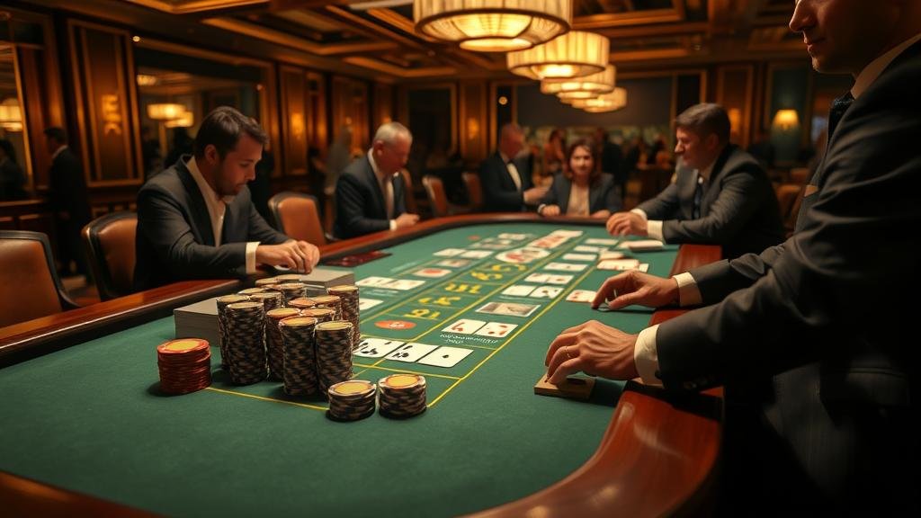 สถิติและแผนที่บาคาร่าเพื่อการวิเคราะห์