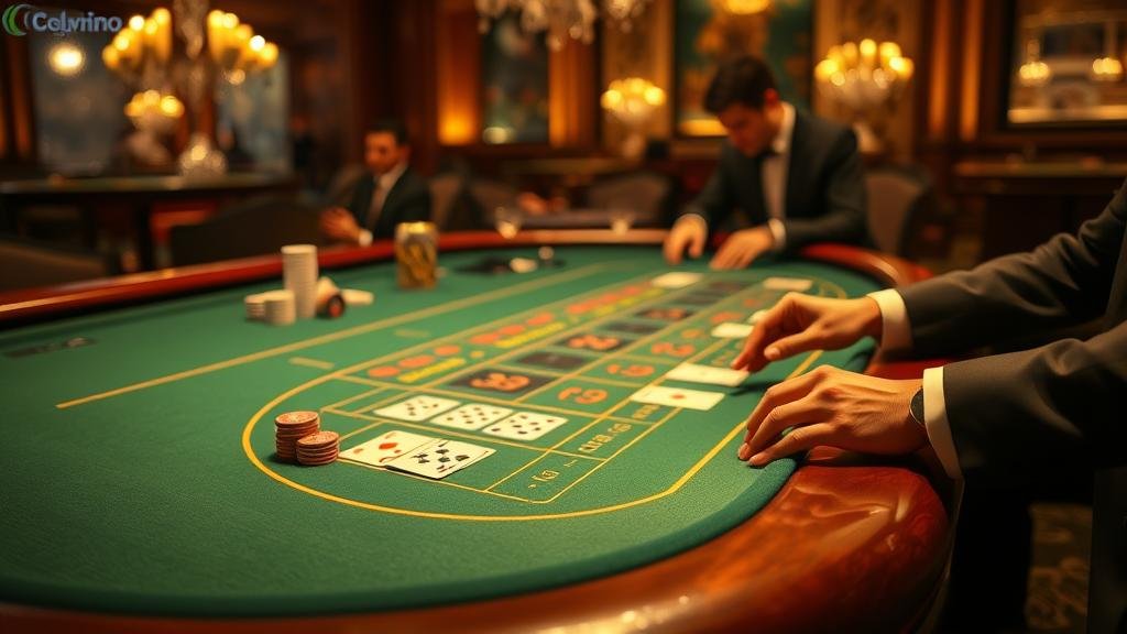 หน้าจอแสดงผลการเล่นบาคาร่า Allbet