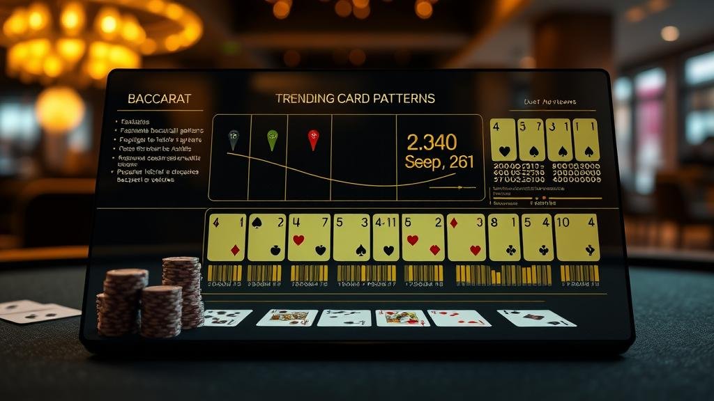 การวางเดิมพันบาคาร่าด้วยงบสูง