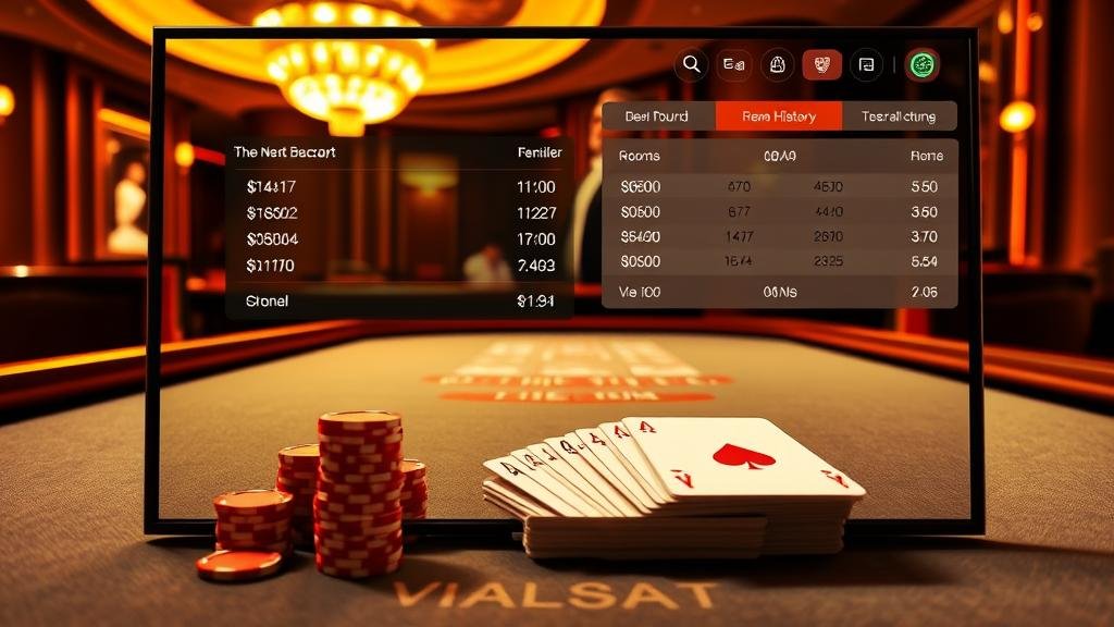 แอปพลิเคชันบันทึกผลและตั้งเป้ากำไรบาคาร่า