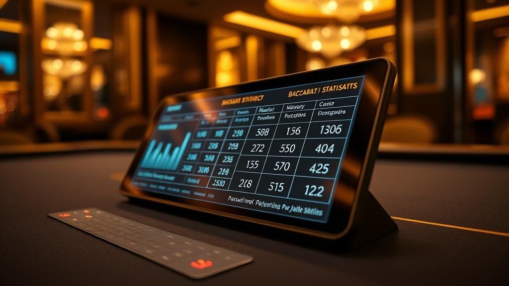 การวางเดิมพันบาคาร่าด้วยภาพที่คมชัด