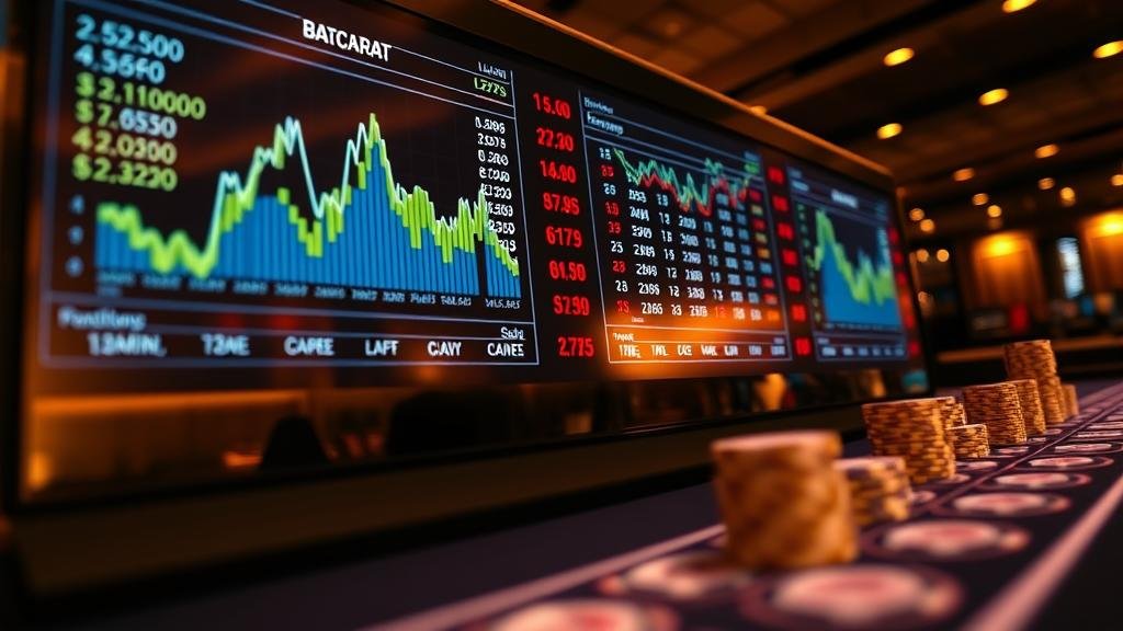 รูปแบบเค้าไพ่บาคาร่า สลับสั้น และ มังกรยาว