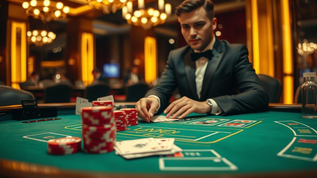 สถิติและเปอร์เซ็นต์การออกไพ่บาคาร่า