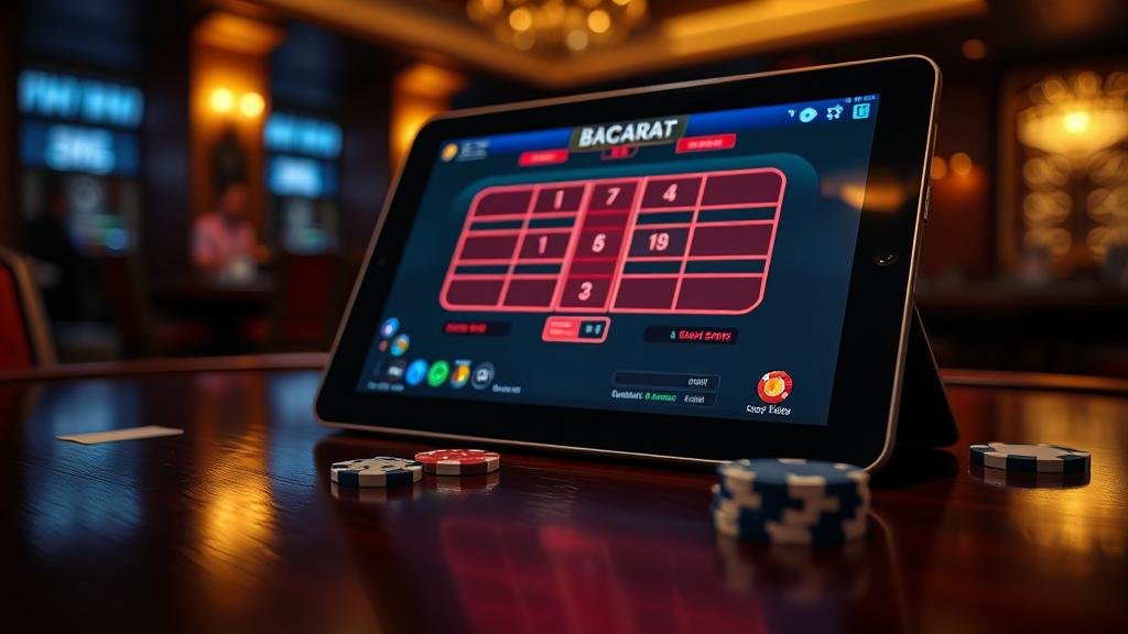 การวิเคราะห์ความน่าจะเป็นของบาคาร่าด้วยสูตร Android