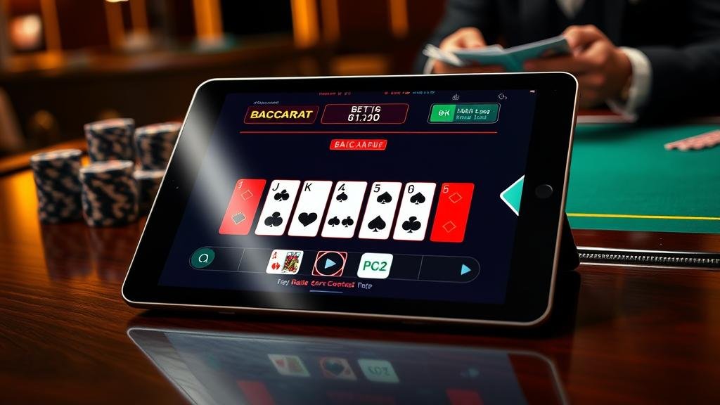 เปรียบเทียบบาคาร่า AE, SA, DG บน Android