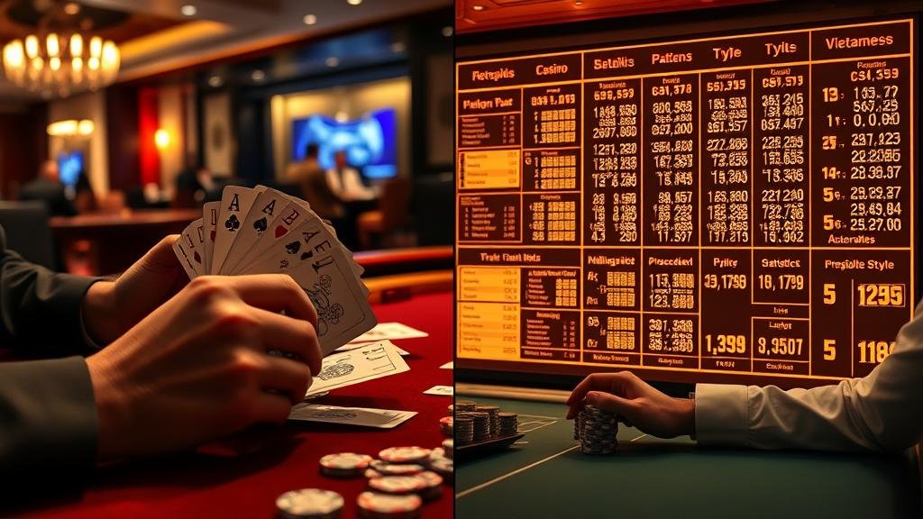 การตั้งเป้ากำไรและวางแผนการเล่นบาคาร่า