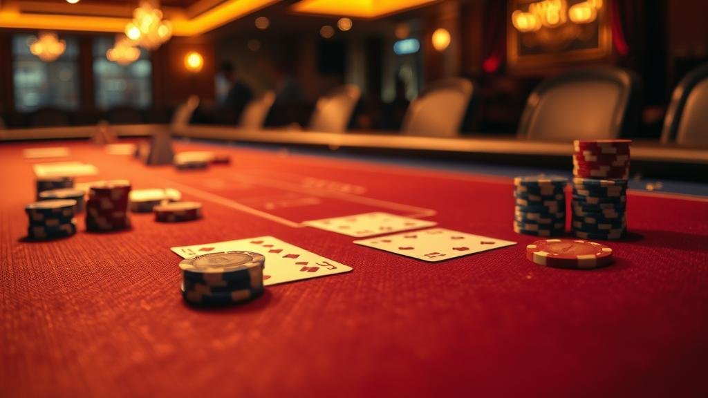 ตารางบันทึกผลการเล่นบาคาร่า