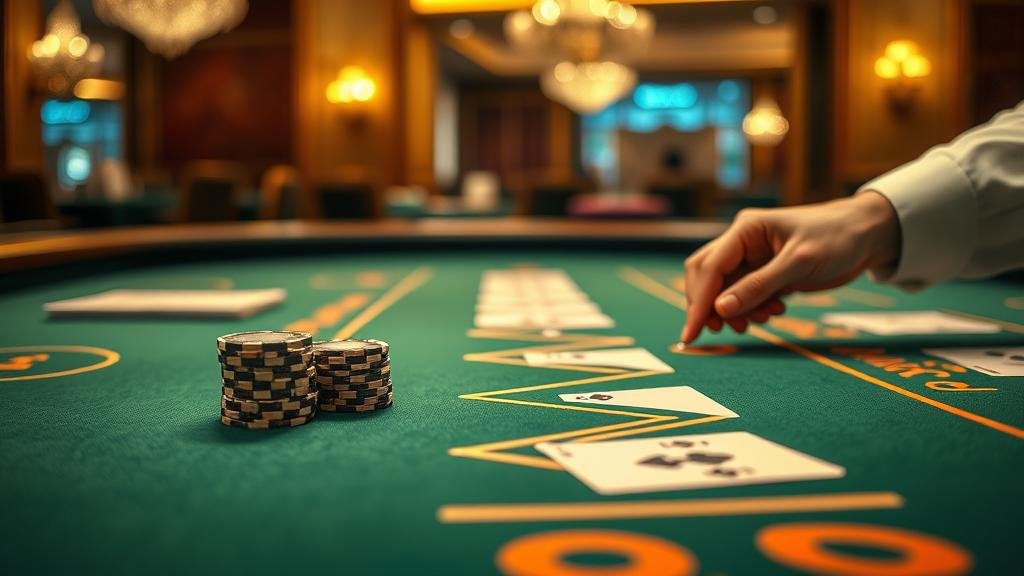 เกมบาคาร่าสดจาก Evolution Gaming พร้อมตัวคูณ