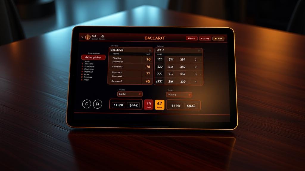หน้าจอเกมบาคาร่า EBET ที่แสดงความเร็วในการเดิมพัน