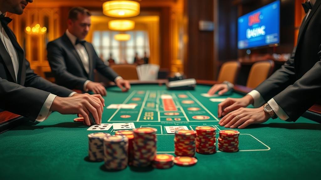 บาคาร่าเว็บตรง: คู่มือทดลองเล่นฉบับเริ่มต้น พร้อมเทคนิคดูสถิติไพ่ Evolution เ...