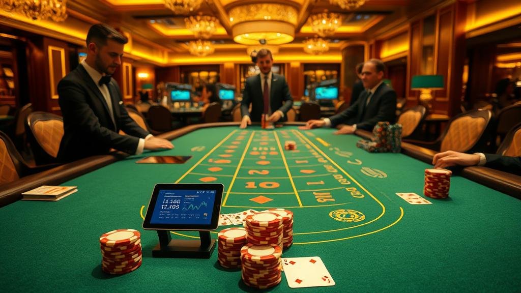 เทคนิคการเดินเงินและตั้งเป้ากำไรบาคาร่า