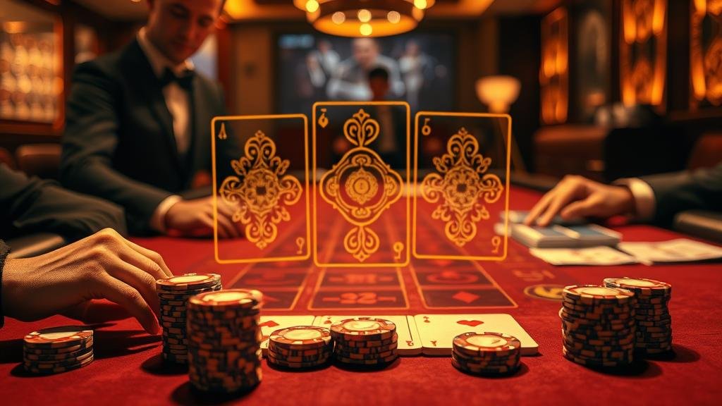 ภาพประกอบกลยุทธ์การคุมงบประมาณบาคาร่า