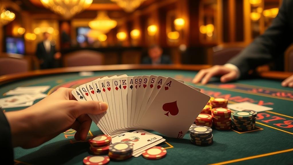 อินเทอร์เฟซบาคาร่าคุณภาพสูง