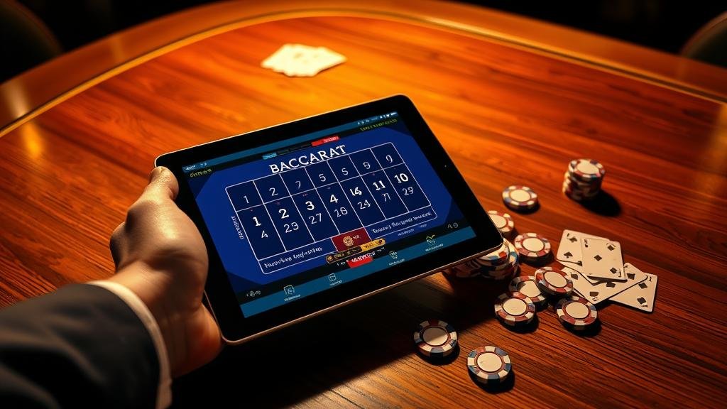 สถิติและกราฟบาคาร่า