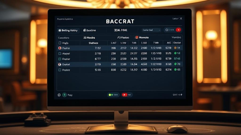 หน้าจอเกมบาคาร่า Dream Gaming (DG) พร้อมดีลเลอร์สด