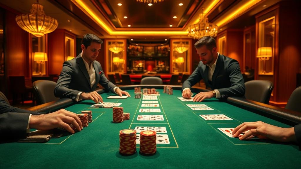 กราฟกำไรจากการเล่นบาคาร่า