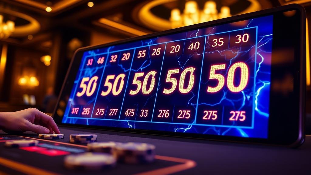 กลยุทธ์การเดินเงินบาคาร่า