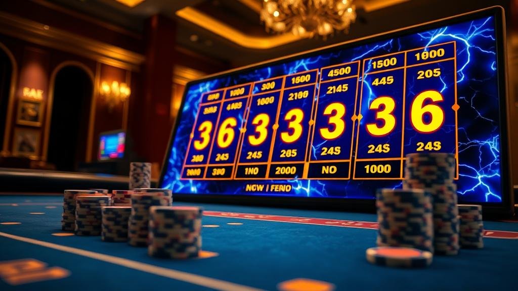 หน้าจอเกมบาคาร่า วัววัว จาก PragmaticLive