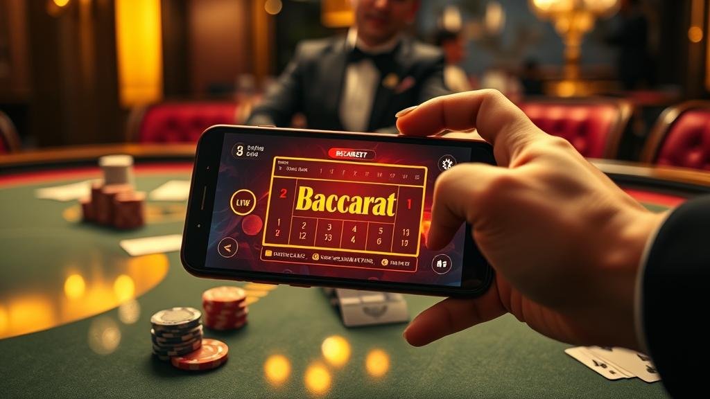 เลือกห้องบาคาร่าจากค่าย PP และ Evolution