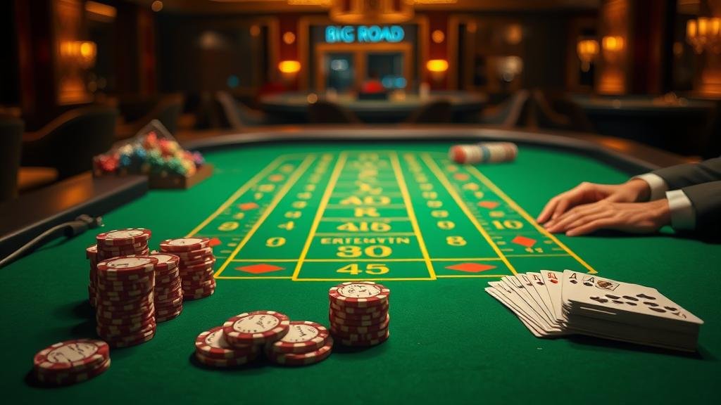 สุดยอดเคล็ดลับ! อ่านเค้าไพ่บาคาร่าถนนใหญ่ สองติด แม่นยำ พร้อมวิธีเดินเงินยั่งยืน