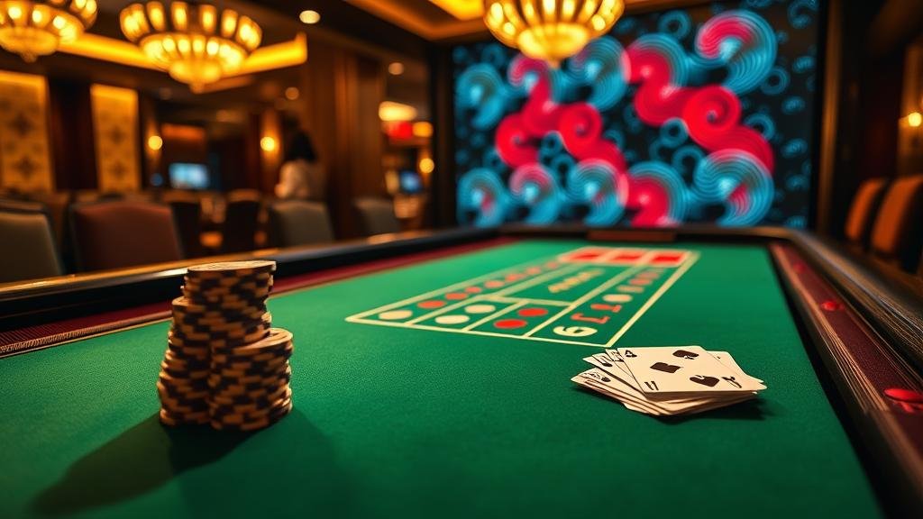 ตัวอย่างเทคนิคการอ่านเค้าไพ่บาคาร่าสองติด