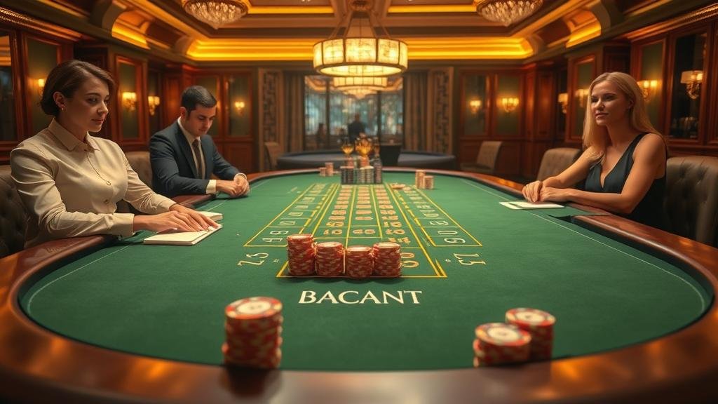 เจาะลึก! บาคาร่า ยุโรปไลฟ์: สูตรเดินเงิน ออสการ์กรินด์ ลาบูแชร์ ระดับเซียน พร...