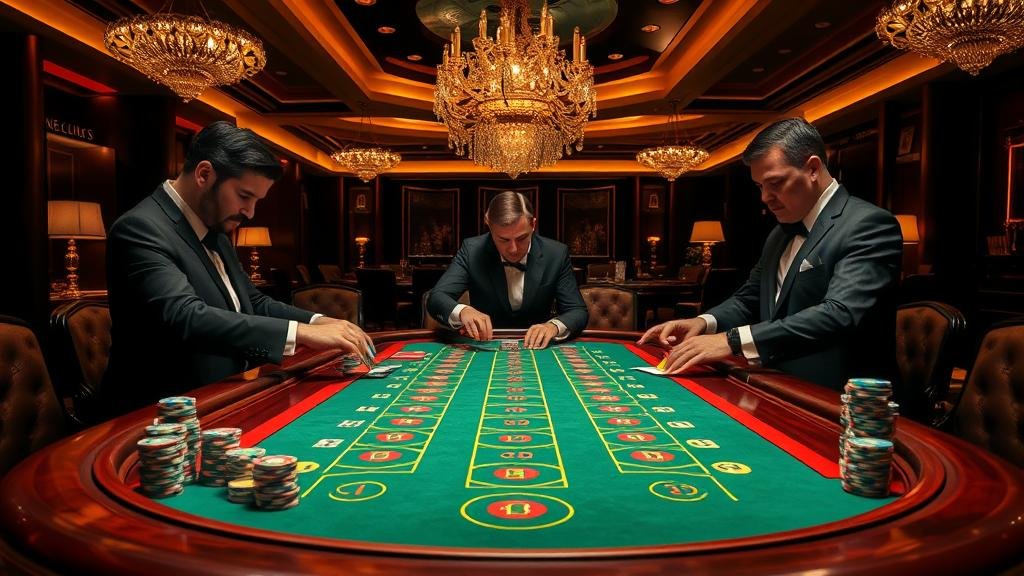 เลือกห้องบาคาร่าให้ปัง! เจาะลึกเคล็ดลับอ่านเค้าไพ่ถนนใหญ่ สถิติแม่นยำ เล่นง่าย