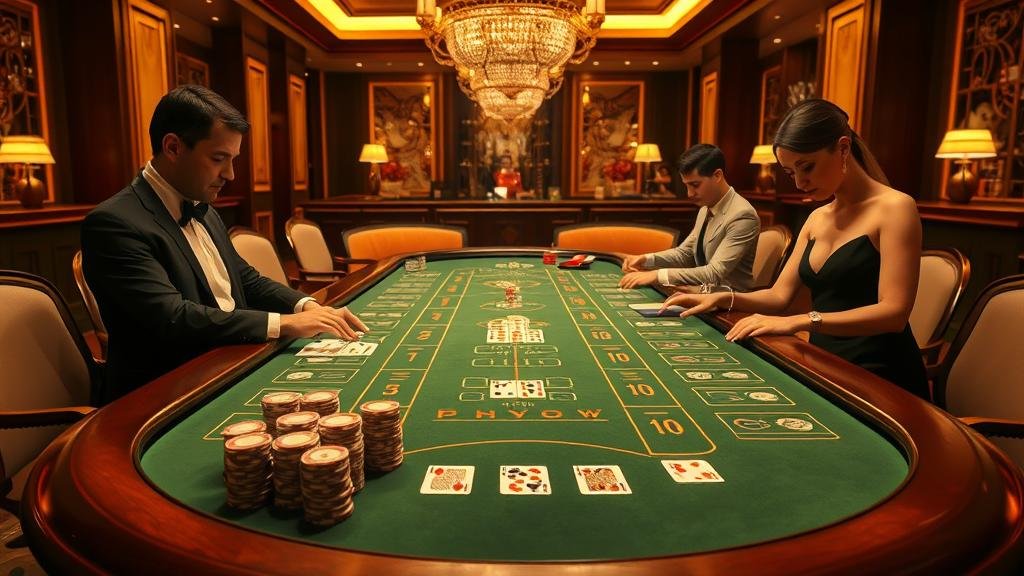 บาคาร่า: เคล็ดลับเลือกห้องเล่น AE, DG, WM, SA, XPG ฉบับจับเงินล้าน อ่านเค้าไพ...