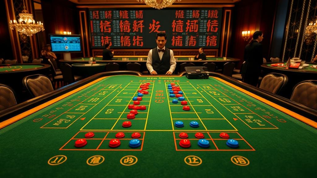 ตารางเค้าไพ่บาคาร่าถนนเล็ก