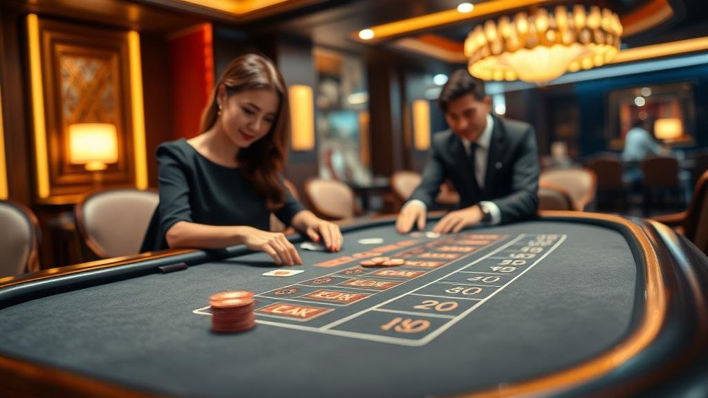 ตัวอย่างเค้าไพ่บาคาร่าถนนเล็ก