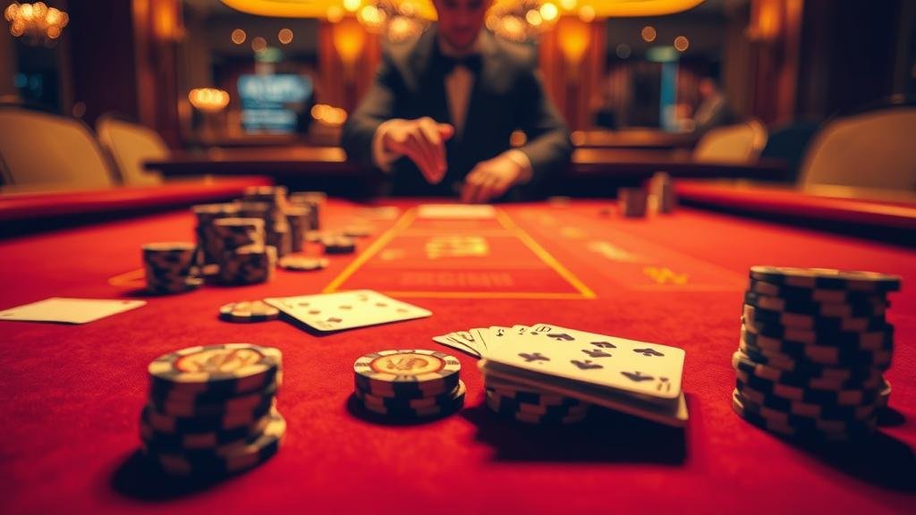 กลยุทธ์การเล่นบาคาร่า